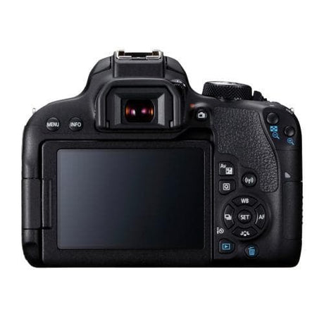 EOS 800D SLR - Black + Canon EF-S 18-55 mm f/4-5.6 IS STM f/4-5.6