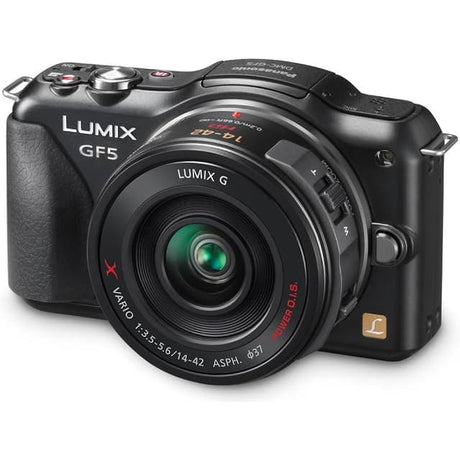 Other Lumix DMC-GF5 - Black + Panasonic Lumix G Vario 14-42mm f/3.5-5.6 f/3.5-5.6