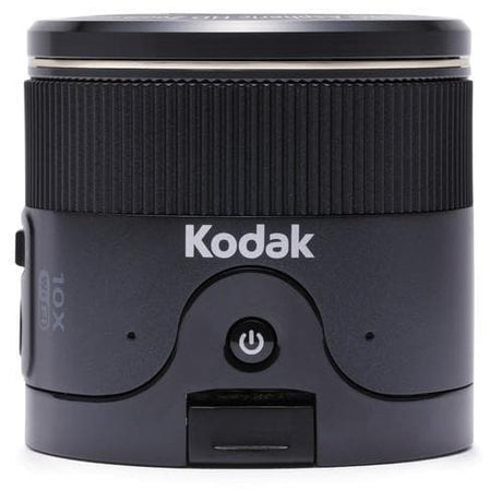 PixPro SL10 Compact Camera - Black + Kodak PixPro Aspheric HD Zoom Lens 28-280 mm f/3.2-5.6 f/3.2-5.6 