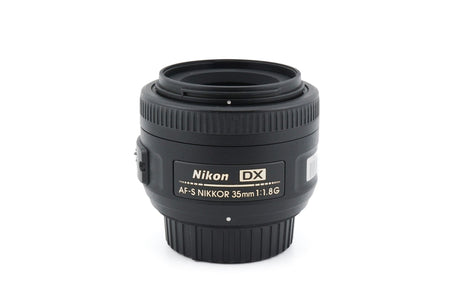 Nikon 35mm f1.8 G AF-S Nikkor DX 