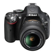SLR D5200 - Black + Nikon AF-X DX Nikkor 18-55mm f/3.5-5.6GVR f/3.5-5.6 de segunda mano en Camera Market