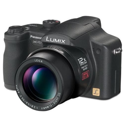 Panasonic DMC-FZ7 Bridge Camera - Black + Panasonic Leica DC Vario-Elmar 36-432mm f/2.8-3.3 f/2.8-3.3 · imagen principal