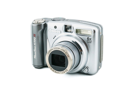 Canon PowerShot A720 IS 