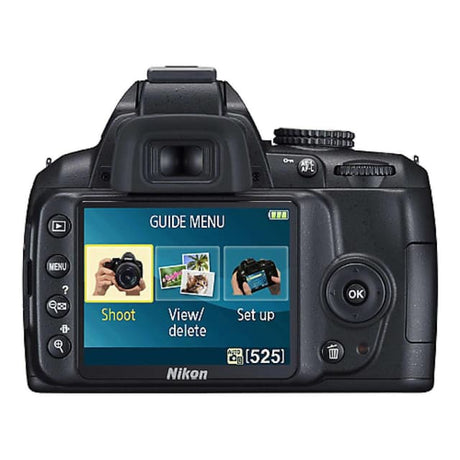 SLR D3000 - Black + Nikon AF-S DX 18-55 mm f/3.5-5.6 G VR f/3.5-5.6 GVR