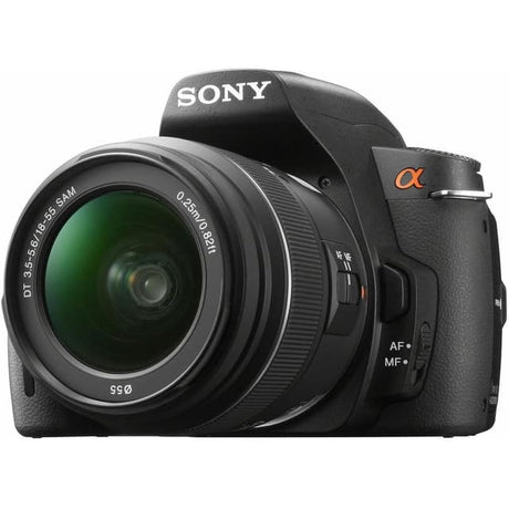 Alpha DSLR-A390 Reflex - Black + Sony DT 18-55mm f/3.5-5.6 SAM f/3.5-5.6 