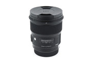 Sigma 24mm f1.4 DG HSM Art (Sony E) de segunda mano en Camera Market