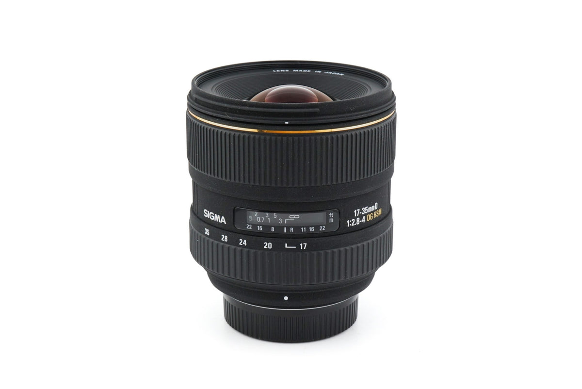 Sigma 17-35mm f2.8-4 EX D DG HSM (Canon Mount) · imagen principal