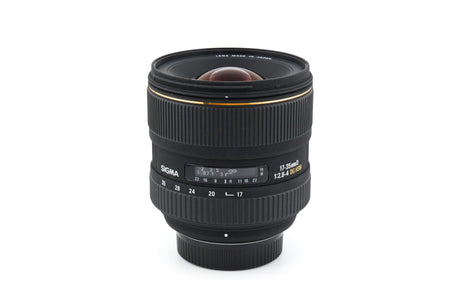 Sigma 17-35mm f2.8-4 EX D DG HSM (Canon Mount) 