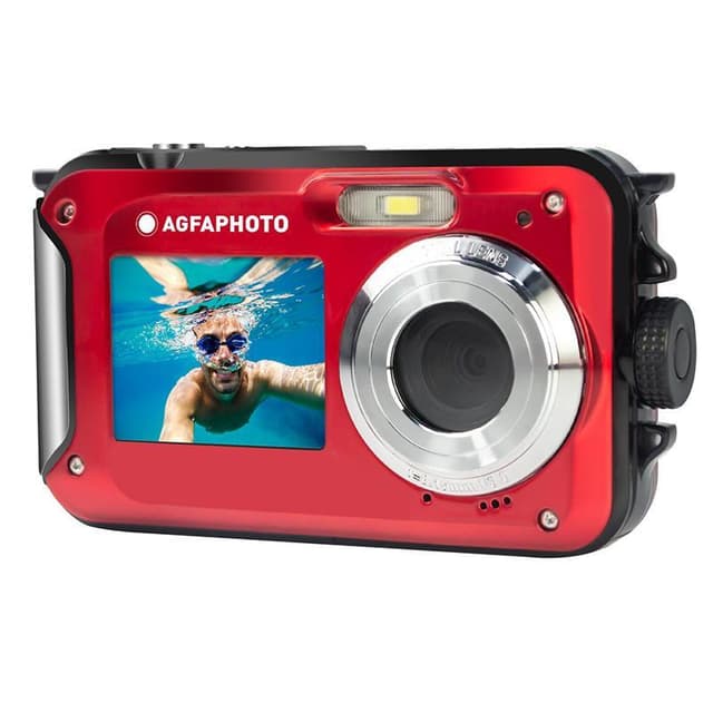 Realishot WP8000 Compact Camera - Red  · main image