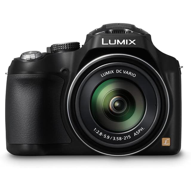 Panasonic DMC-FZ72 Bridge Camera - Black + Panasonic Lumix DC Vario ASPH 60X Optical Zoom 20-1200mm f/2.8-5.9 f/2.8-5.9 · imagen principal