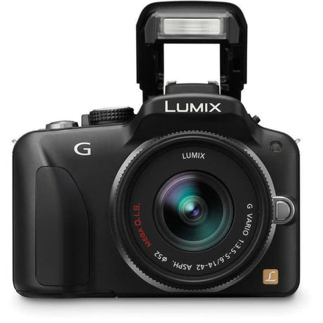 Panasonic DMC-G3K - Black + Panasonic Lumix G Vario 14-42 mm F/3.5-5.6 ASPH OIS f/3.5-5.6