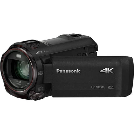Panasonic HC-VX980 Black Camera 