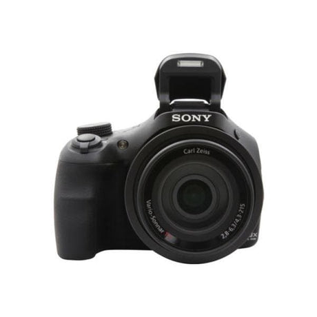 CyberShot DSC-HX400V Bridge Camera - Black Carl Zeiss Vario-Sonnar F2.8–6.3 