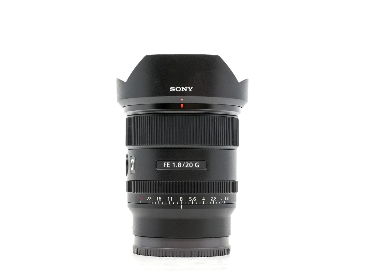 Sony FE 20mm f/1.8 G · imagen principal