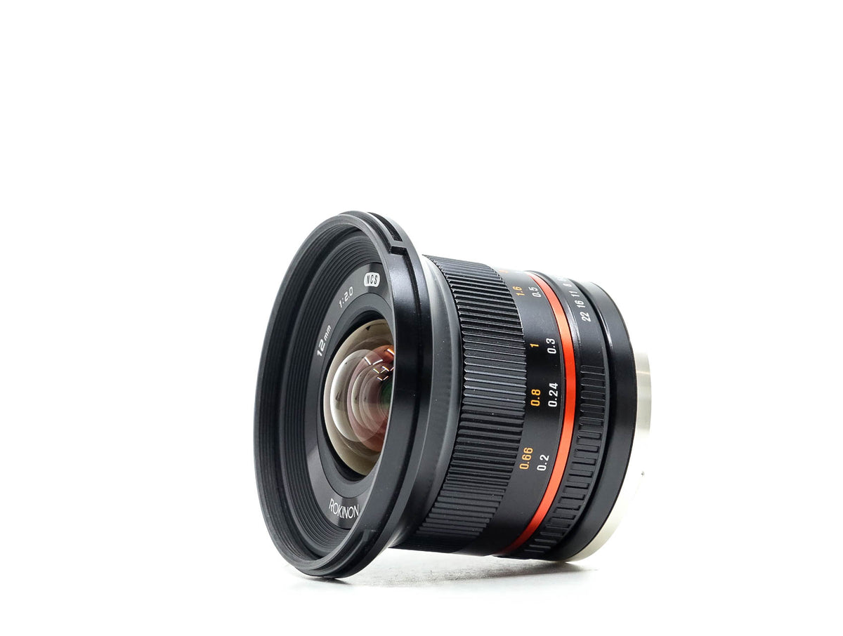 Rokinon 12mm f/2 NCS CS - Compatible con Canon EF-M · main image
