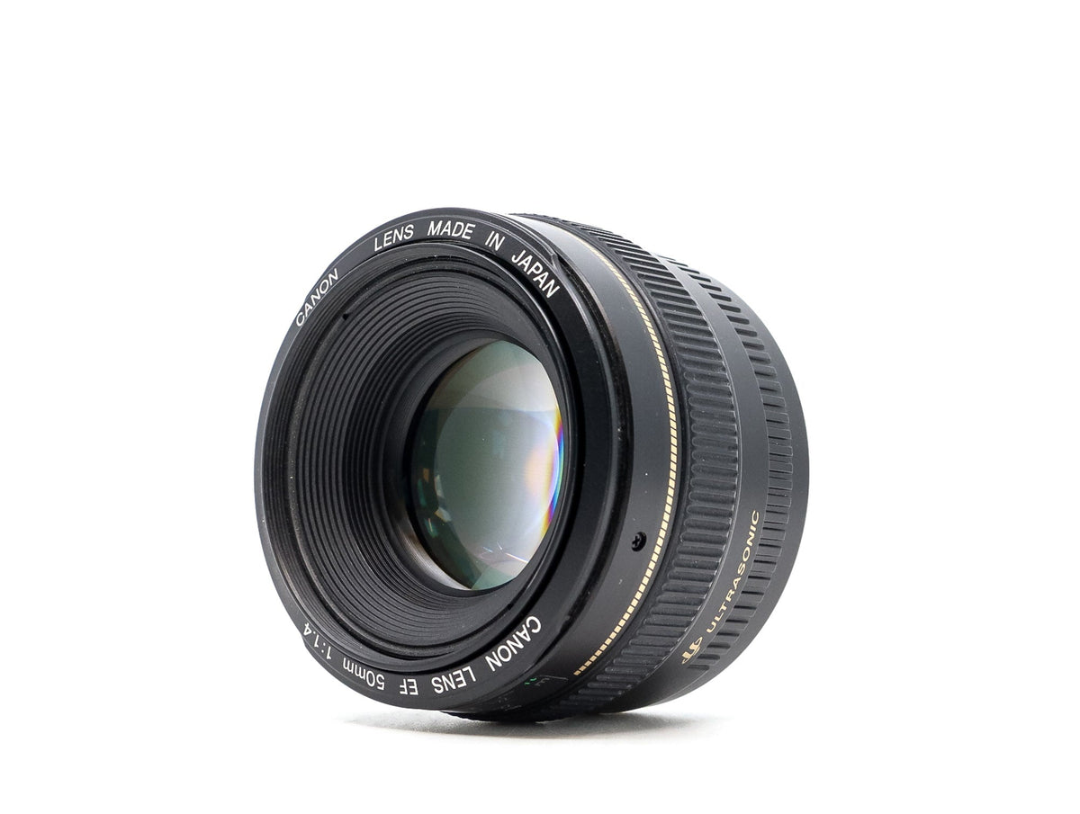 Canon EF 50mm f/1.4 USM  · main image