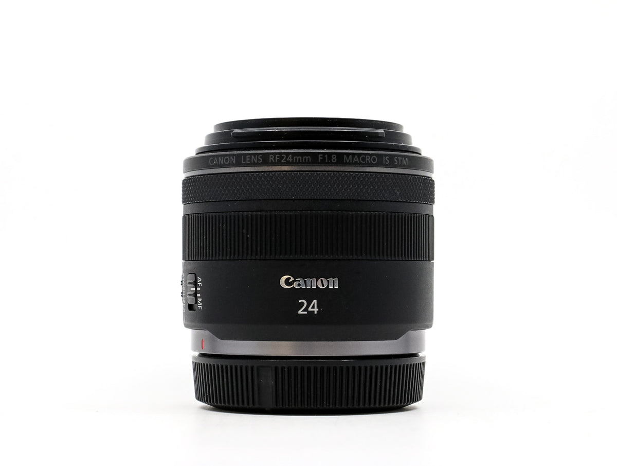 Canon RF 24mm f/1.8 Macro IS STM · imagen principal