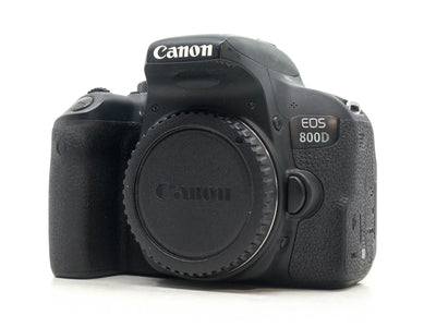 Canon EOS 800D - Digital SLR Camera 