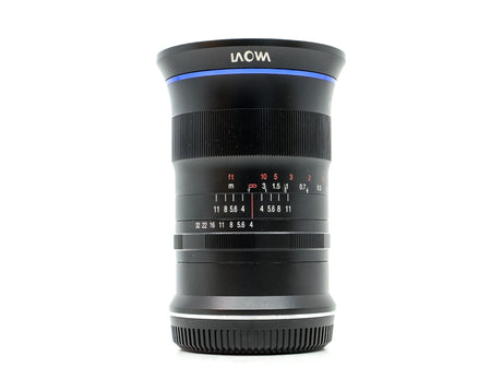 Laowa 17mm f/4 GFX Zero-D - Fujifilm GFX Fit