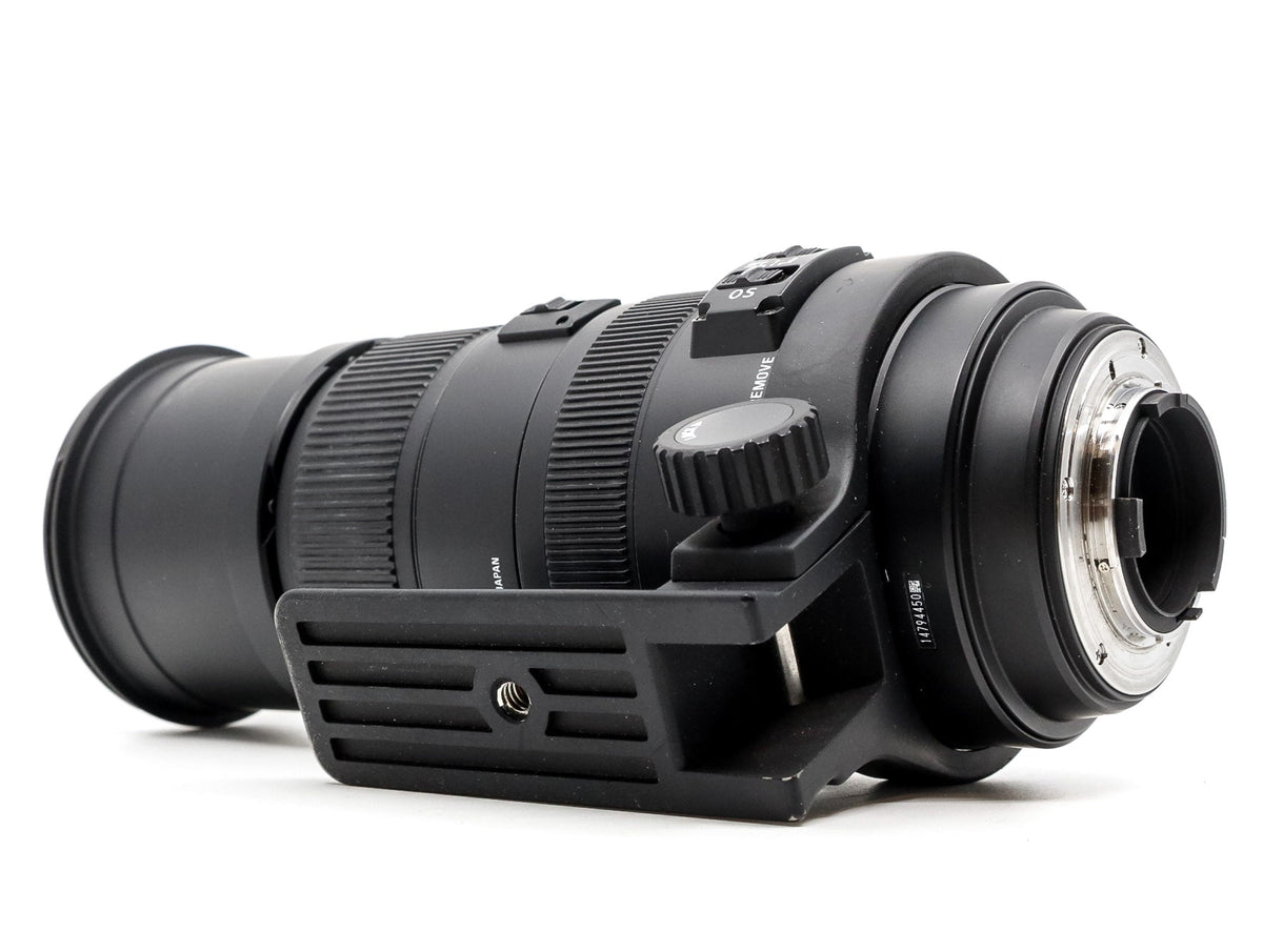 Sigma 150-500mm f/5-6.3 APO DG OS HSM - Nikon Fit  · main image