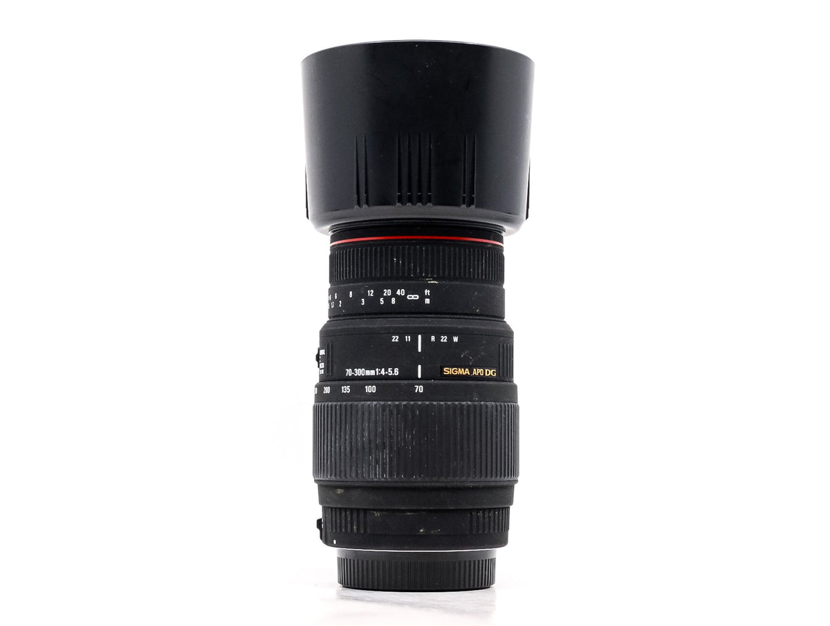 Sigma 70-300mm f/4-5.6 APO DG Macro - Sigma SA Fit · imagen principal