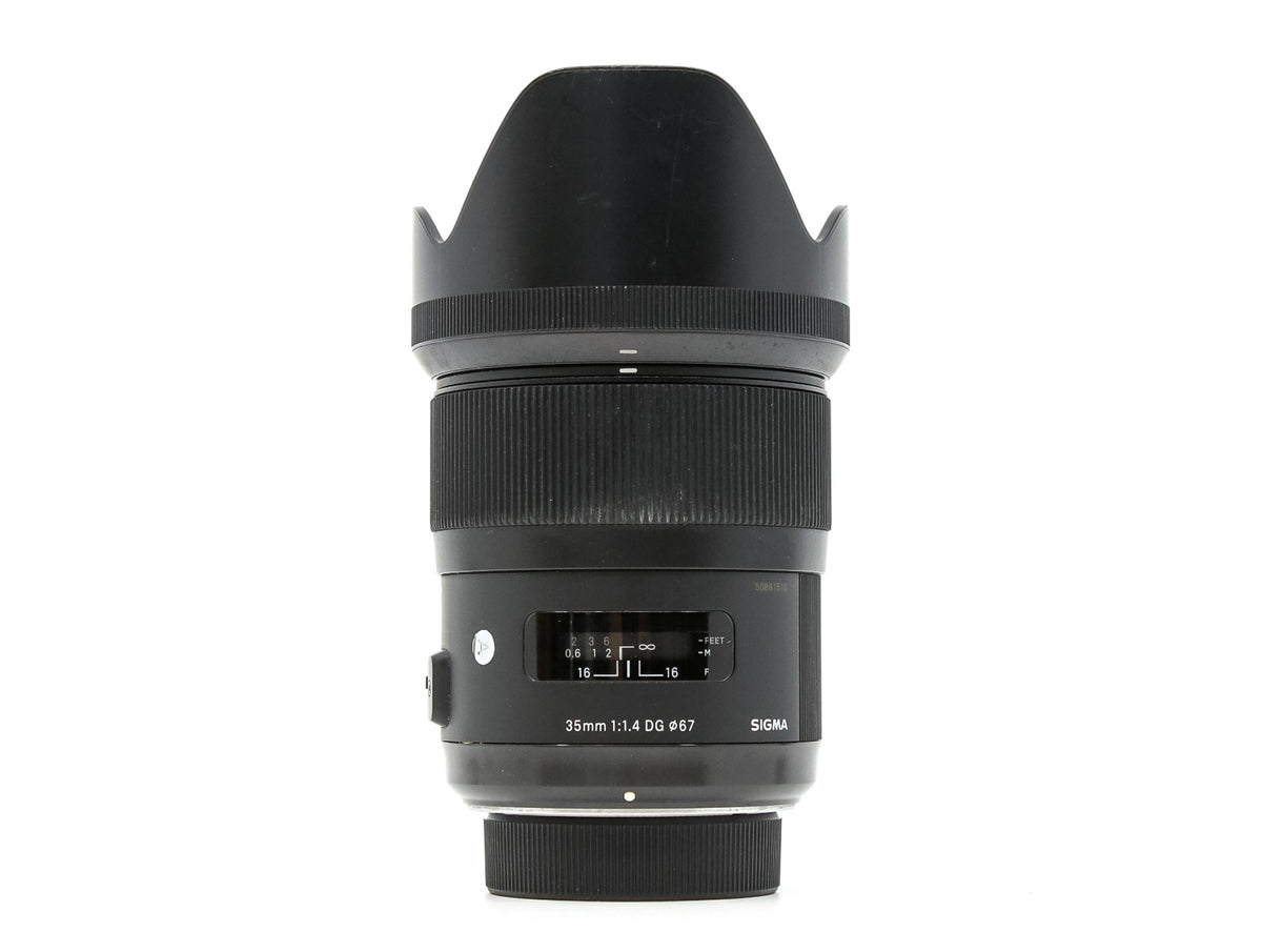 Sigma 35mm F 1 4 Dg Hsm Art Nikon Fit · main image