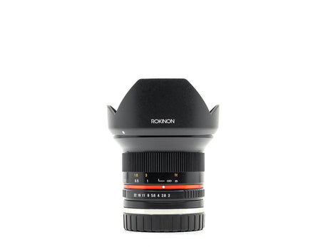 Rokinon 12mm f/2 NCS CS - Canon EF-M Fit