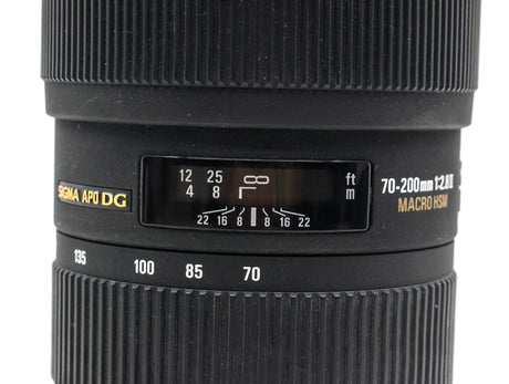 Sigma 70-200mm f/2.8 EX APO - Sony A Fit