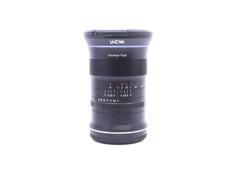 Laowa 17mm f/4 GFX Zero-D - Fujifilm GFX Fit