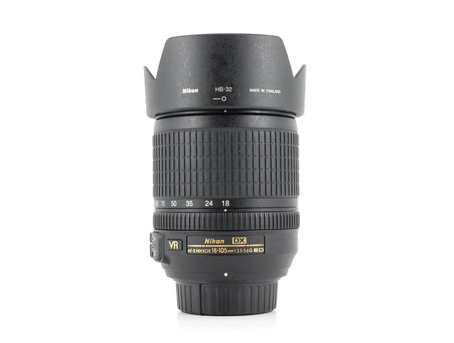 Nikon AF-S DX Nikkor 18-105mm f/3.5-5.6G ED VR - segunda mano - excelente estado - detalle 4 de 6 - SKU 3704711 - Camera Mark
