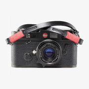 Tokyo #101 - Black & Red leather camera strap de segunda mano en Camera Market