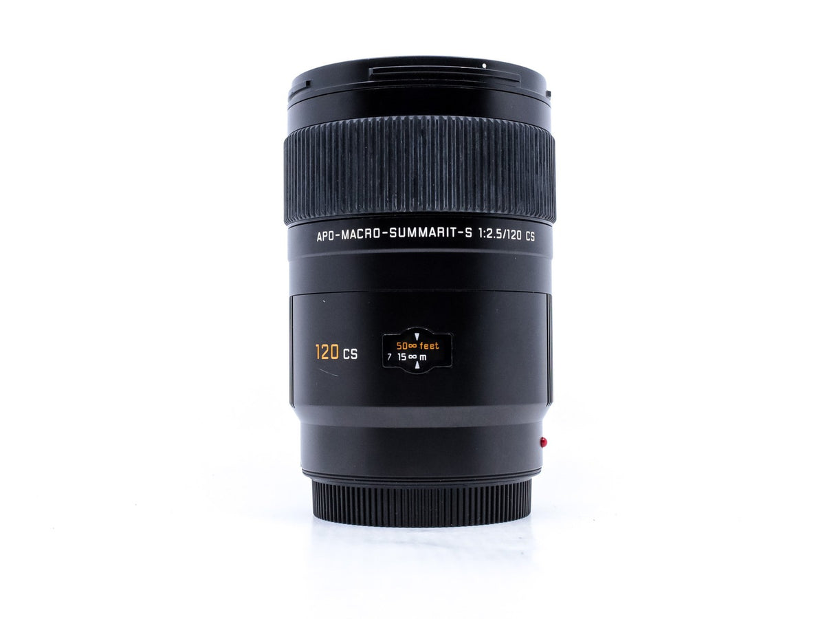 Leica 120mm f/2.5 APO-Macro-Summarit-S CS [11052] · main image