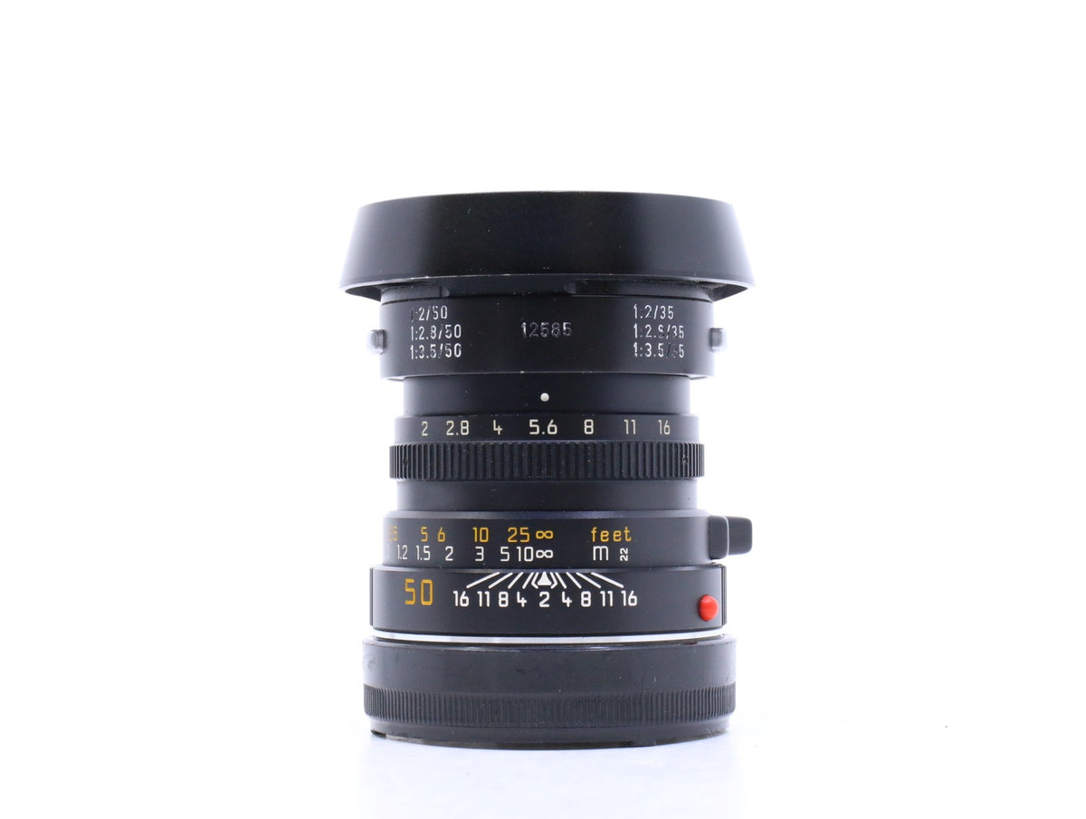 Leica 50mm f/2 Summicron-M [11825] · main image