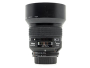 Nikon AF Nikkor 85mm f/1.4D - Excelente