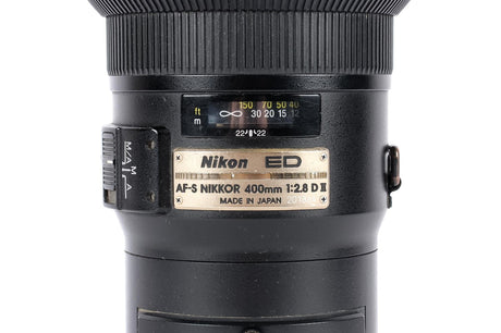 Nikon AF-S Nikkor 400mm f/2.8D IF-ED II
