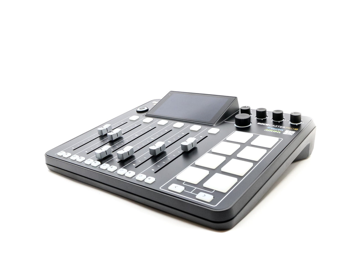 RODE RodeCaster Pro II · main image
