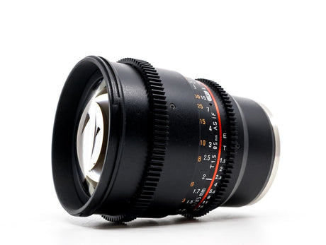Rokinon 85mm T1.5 Cine DS - Sony FE Fit