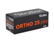 120 Rollei Ortho 25