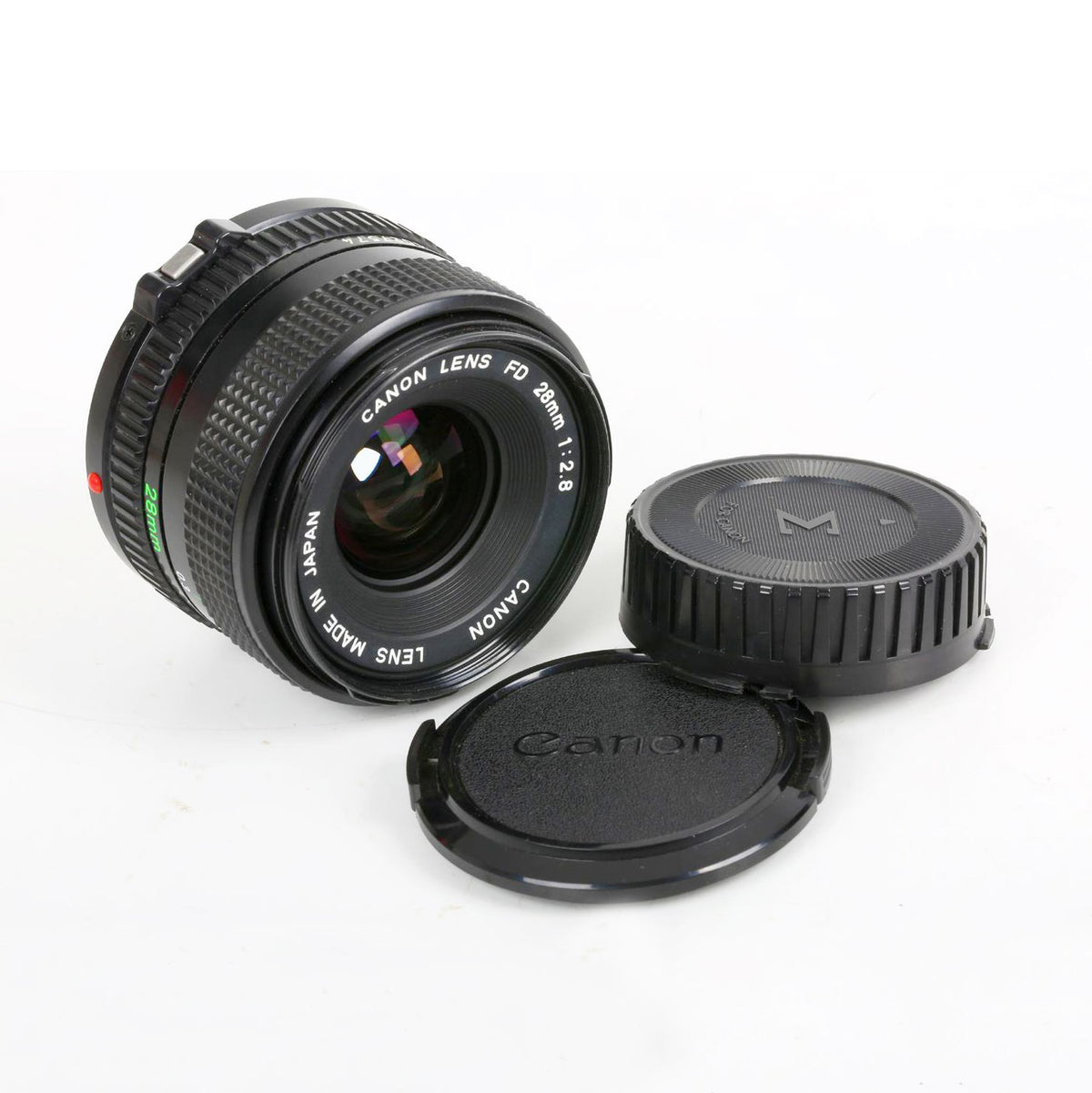 Canon 28mm/2.8 FD - Optica Vintage · imagen principal