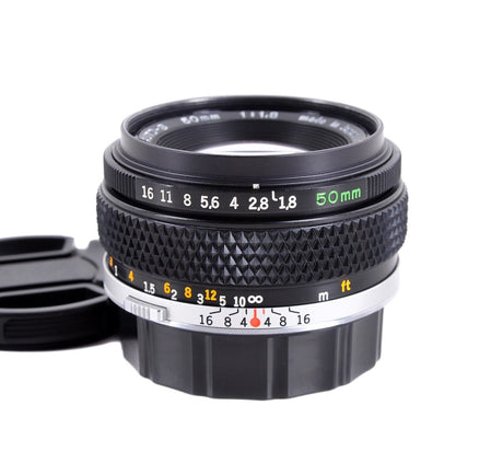 Olympus OM Zuiko Auto-S 50mm 1:1.8 