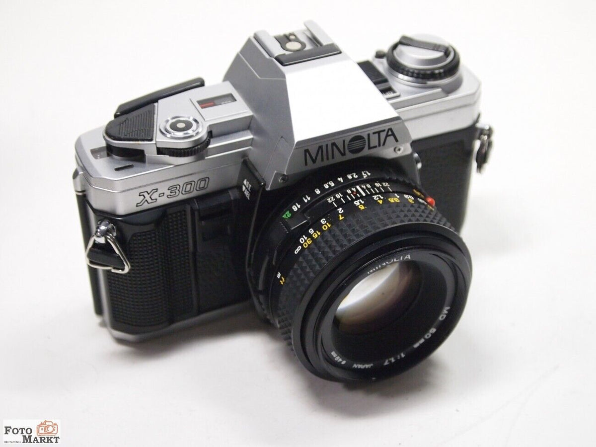 Minolta X300 + MD 50mm · imagen principal