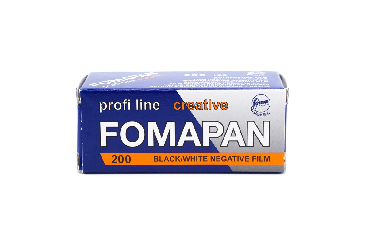 Fomapan 200 (120) - Carrete de 120mm Vintage Medio Formato · imagen principal