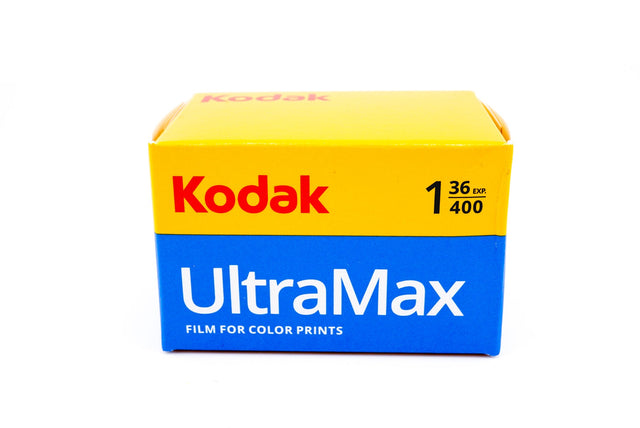Kodak Ultramax 400 (35mm) 36 Exp. de segunda mano en Camera Market