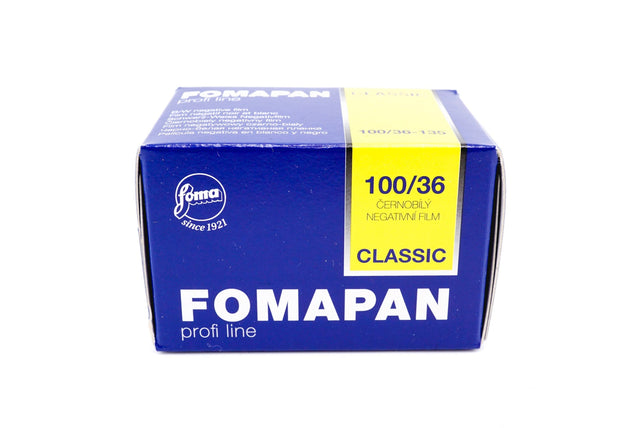 Foma Fomapan 100 (35mm) 36 Exp. Carrete Vintage de segunda mano en Camera Market