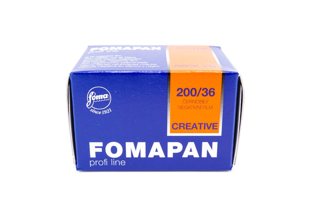 Foma Fomapan 200 (35mm) 36 Exp. Carrete de 35mm Vintage de segunda mano en Camera Market
