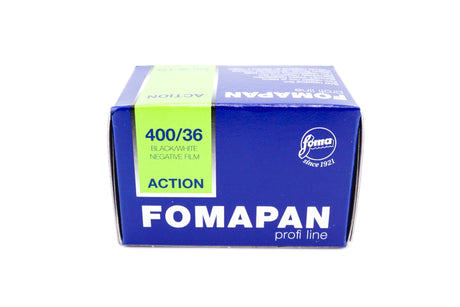 Foma Fomapan 400 (35mm) 36 expozic