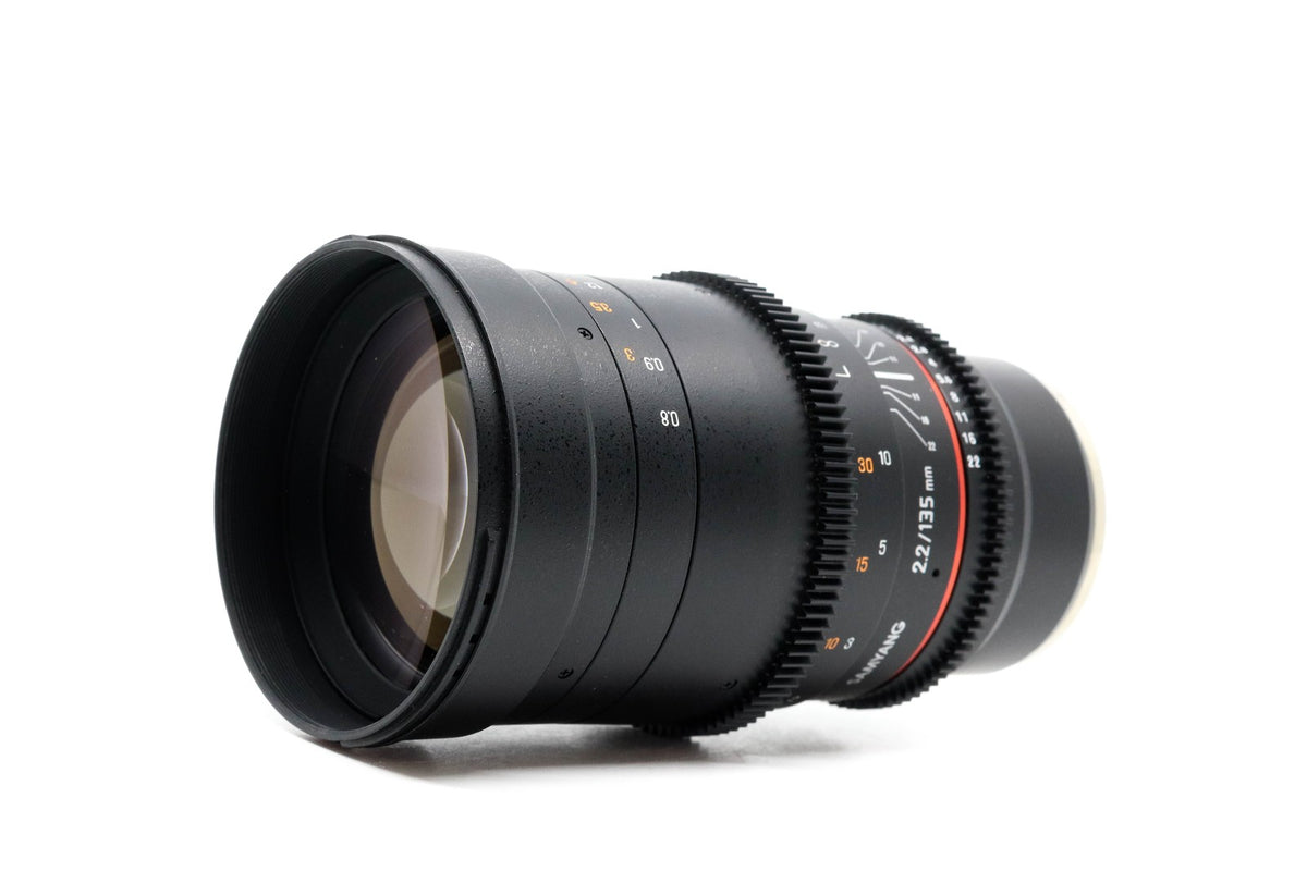 Samyang 135mm T2.2 VDSLR ED UMC - Sony FE Fit · main image