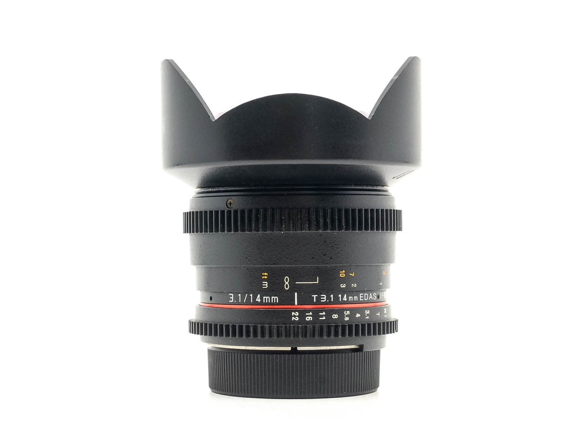 Samyang 14mm T3.1 ED AS IF UMC II - Nikon Fit · main image