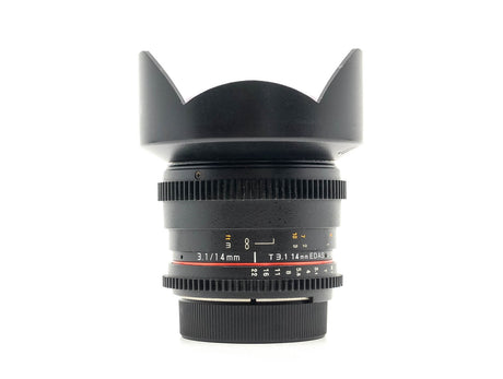 Samyang 14mm T3.1 ED AS IF UMC II - Nikon Fit