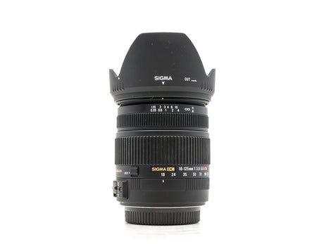 Sigma 18-125mm f/3.8-5.6 DC OS HSM - Sigma SA Fit